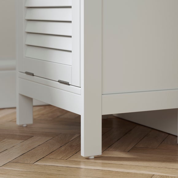 Nautical Tallboy with Built In Laundry Hamper
