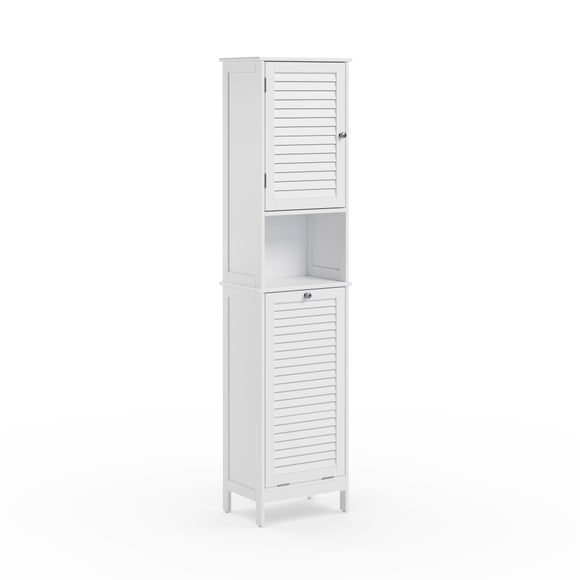 Nautical Tallboy with Built In Laundry Hamper