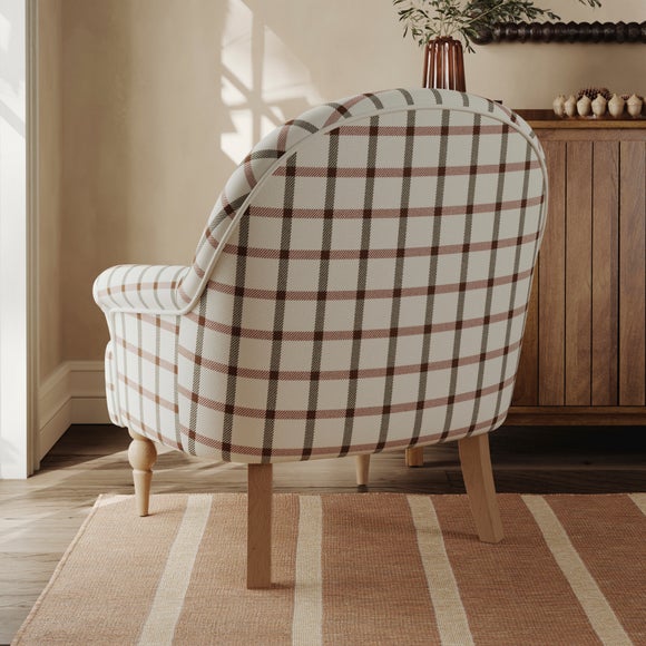 Petit Wild Harvest Gingham Armchair