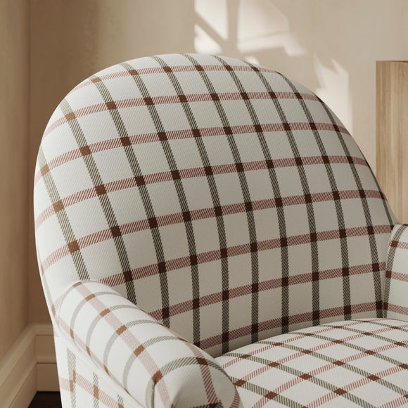 Petit Wild Harvest Gingham Armchair