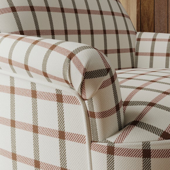 Petit Wild Harvest Gingham Armchair