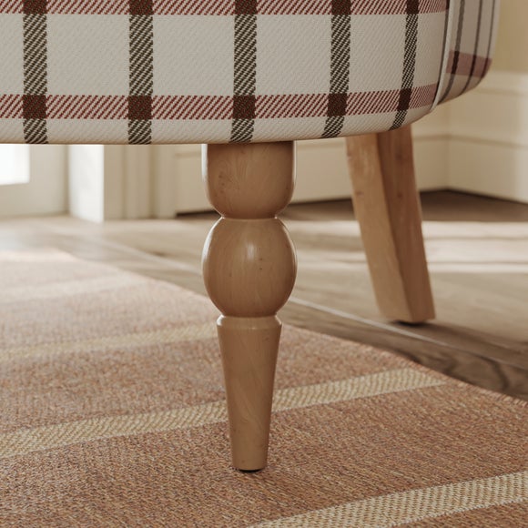 Petit Wild Harvest Gingham Armchair