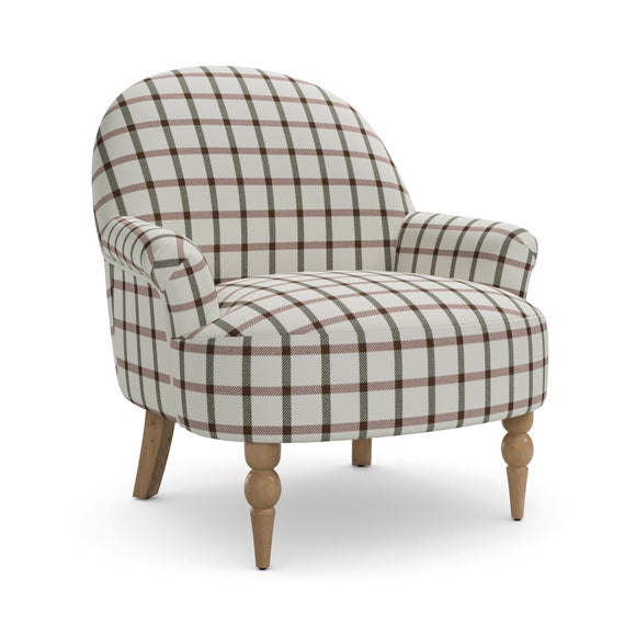 Petit Wild Harvest Gingham Armchair