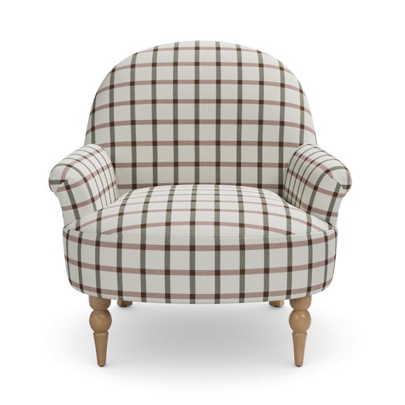 Petit Wild Harvest Gingham Armchair