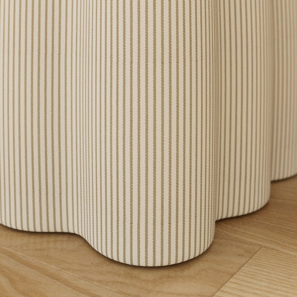Wavie Tiny Stripe Storage Ottoman, product image 13