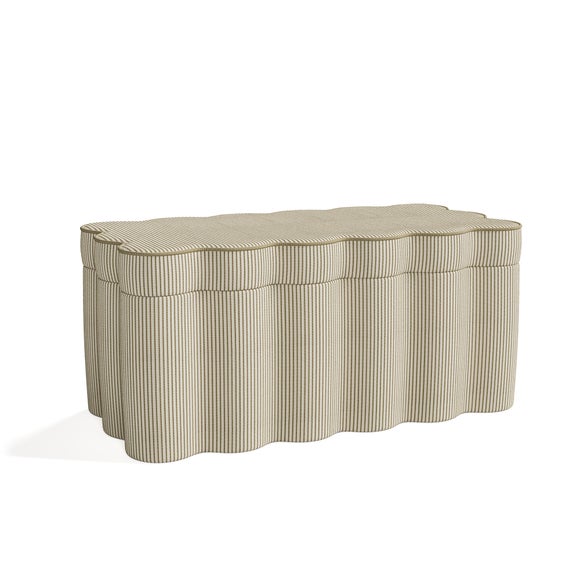 Wavie Tiny Stripe Storage Ottoman, product image 15