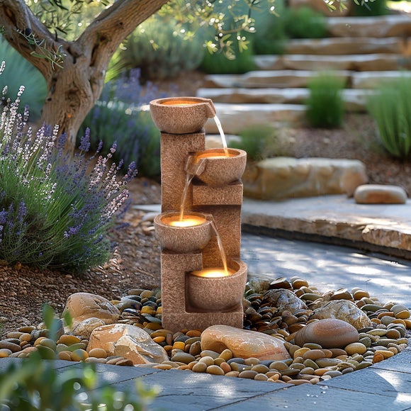 Danube Water Feature