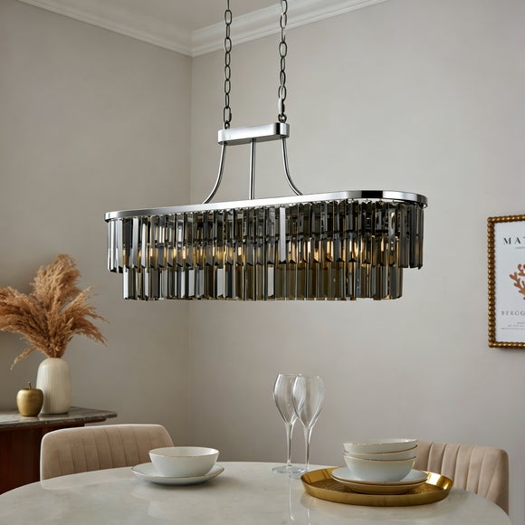Audra 5 Light Adjustable Diner Ceiling Light, product image 1