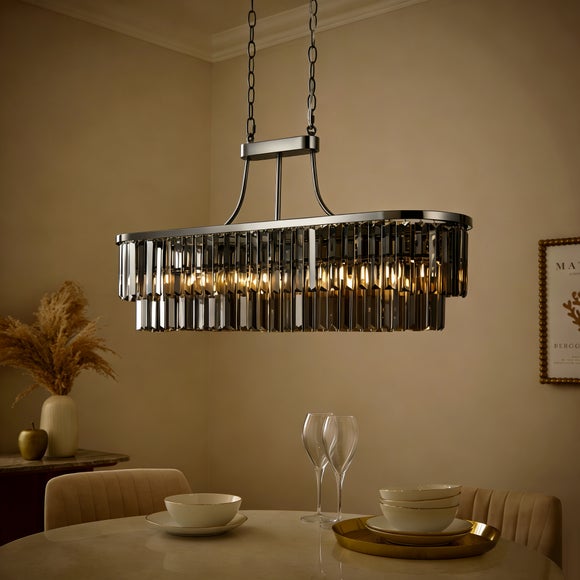 Audra 5 Light Adjustable Diner Ceiling Light, product image 2