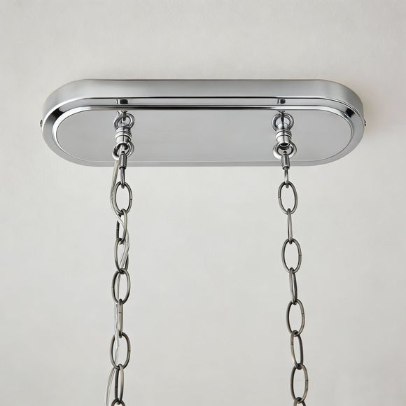 Audra 5 Light Adjustable Diner Ceiling Light, product image 4