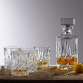 Royal Doulton Seasons Decanter & Tumbler Glass Set