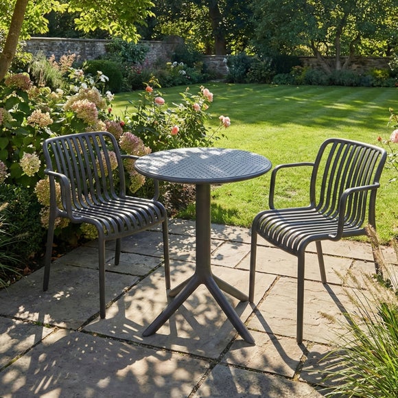 Bergen Round Bistro Table with 2 Alma Armchairs, product image 22