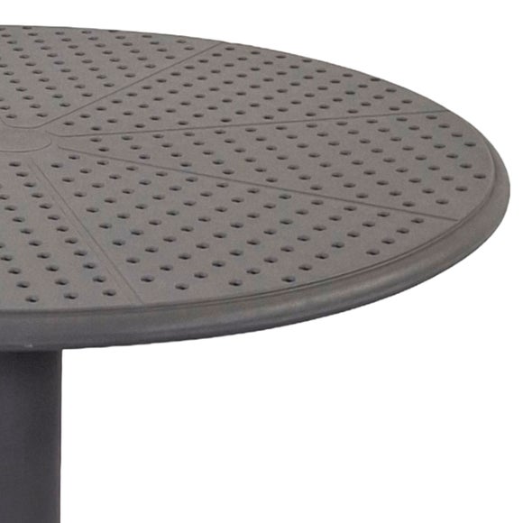 Bergen Round Bistro Table with 2 Alma Armchairs, product image 24
