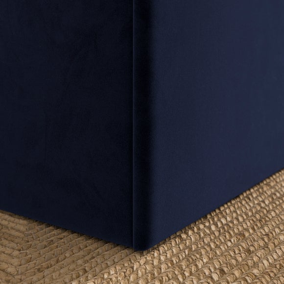 Emberly Velvet End of Bed Storage Ottoman, product image 13