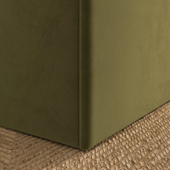 Emberly Velvet End of Bed Storage Ottoman, product image 5