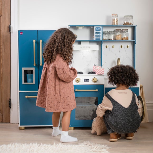 Plum Bakehouse Traditional Wooden Play Kitchen with Fridge