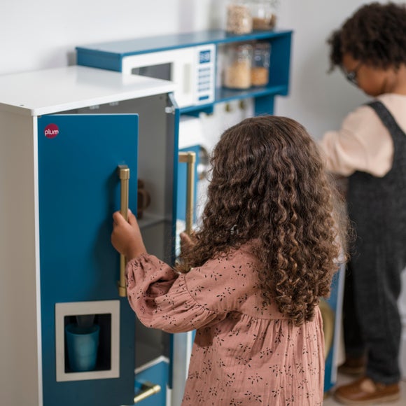 Plum Bakehouse Traditional Wooden Play Kitchen with Fridge