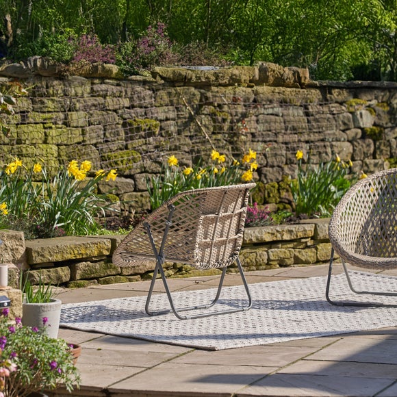 Pacific Lifestyle Tobs Foldable Outdoor Loungers Set, product image 3