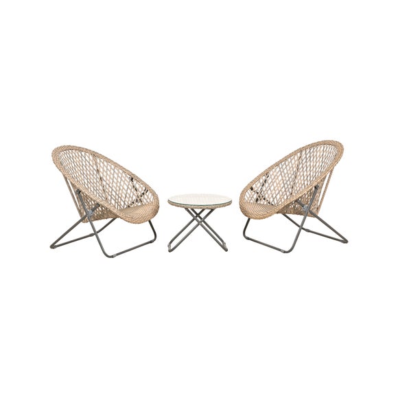 Pacific Lifestyle Tobs Foldable Outdoor Loungers Set, product image 4