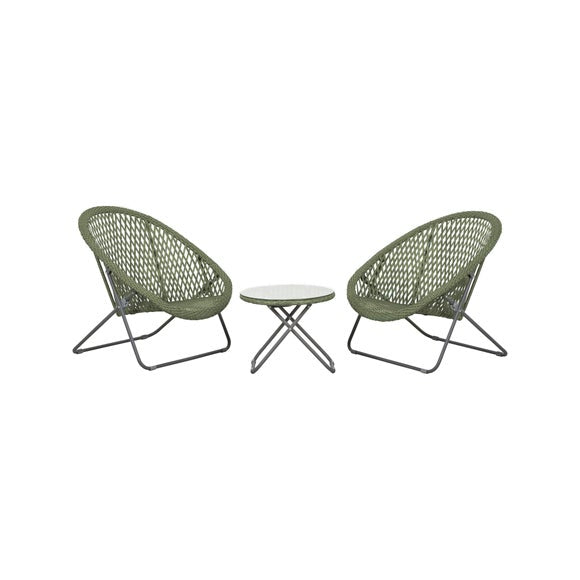 Pacific Lifestyle Tobs Foldable Outdoor Loungers Set, product image 16
