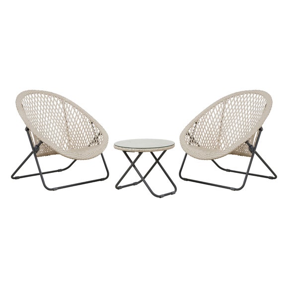 Pacific Lifestyle Tobs Foldable Outdoor Loungers Set, product image 10