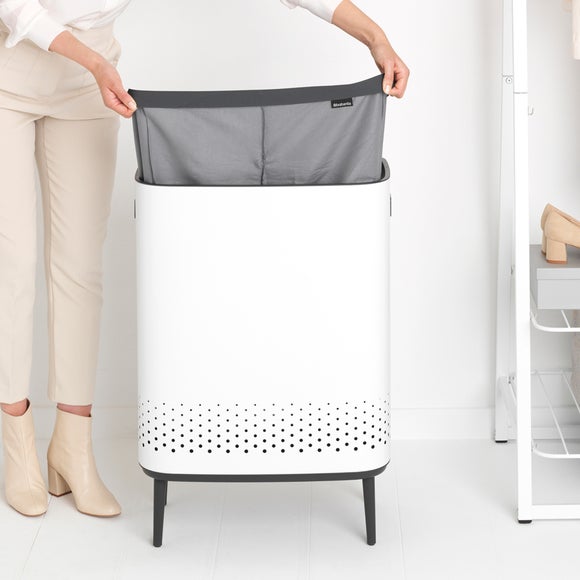 Brabantia Bo Laundry Bin Hi 2x45L, product image 10