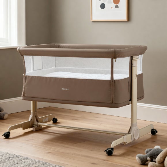 Babymore Neera Bedside Crib, product image 2