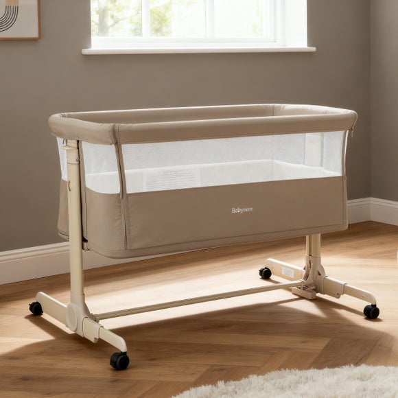 Babymore Neera Bedside Crib, product image 10