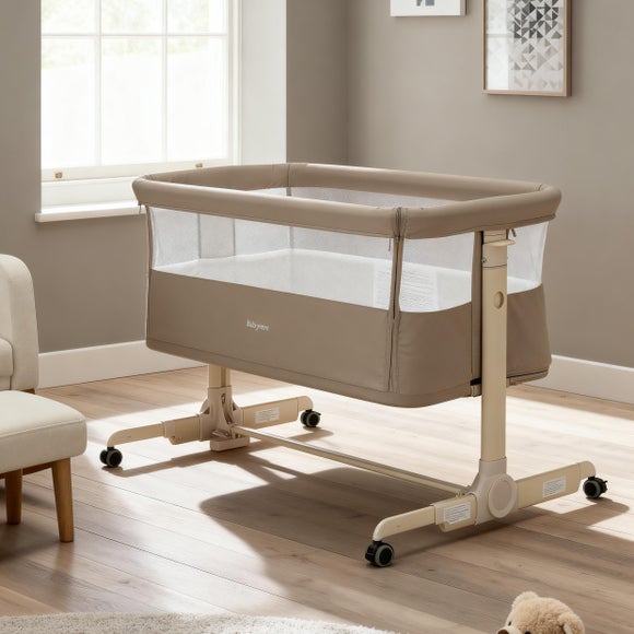 Babymore Neera Bedside Crib, product image 11