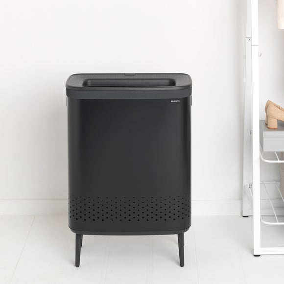 Brabantia Bo Laundry Bin Hi 2x45L, product image 1