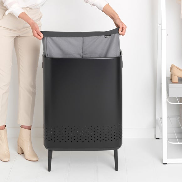 Brabantia Bo Laundry Bin Hi 2x45L, product image 2