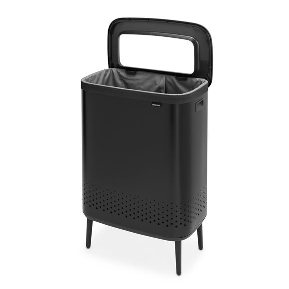 Brabantia Bo Laundry Bin Hi 2x45L, product image 4
