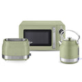 Swan Retro 1.7L Kettle 2 Slice Toaster & 20L Microwave Set, product image 1