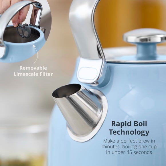 Swan Retro 1.7L Kettle 2 Slice Toaster & 20L Microwave Set, product image 13
