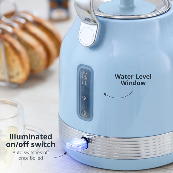 Swan Retro 1.7L Kettle 2 Slice Toaster & 20L Microwave Set, product image 14