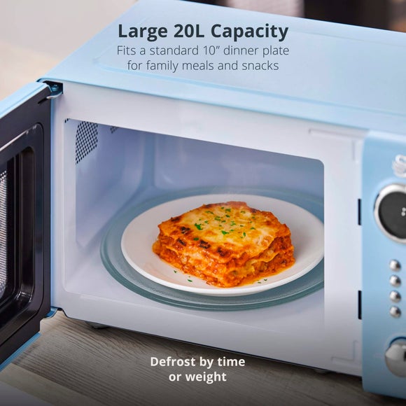 Swan Retro 1.7L Kettle 2 Slice Toaster & 20L Microwave Set, product image 16