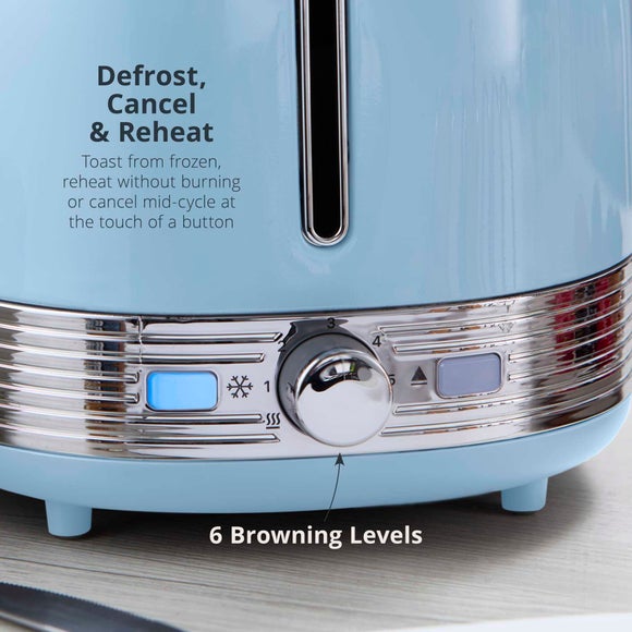 Swan Retro 1.7L Kettle 2 Slice Toaster & 20L Microwave Set, product image 20