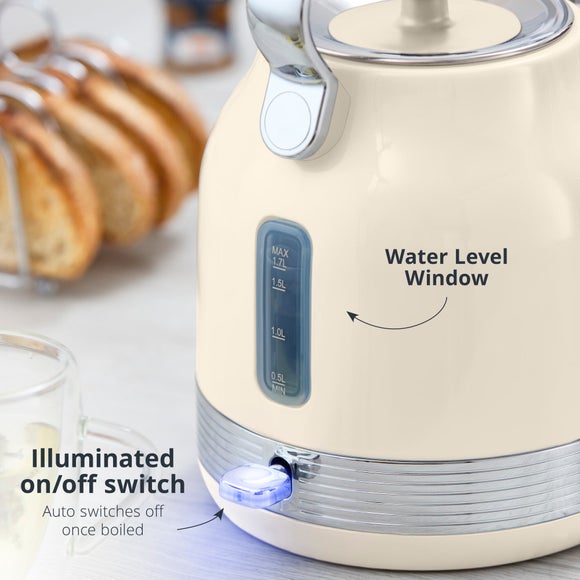 Swan Retro 1.7L Kettle 2 Slice Toaster & 20L Microwave Set, product image 34