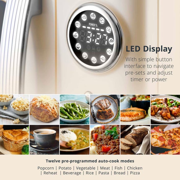 Swan Retro 1.7L Kettle 2 Slice Toaster & 20L Microwave Set, product image 37