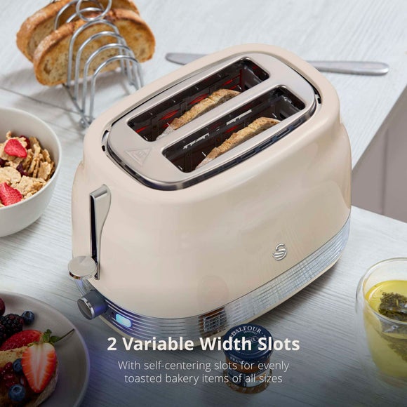 Swan Retro 1.7L Kettle 2 Slice Toaster & 20L Microwave Set, product image 39