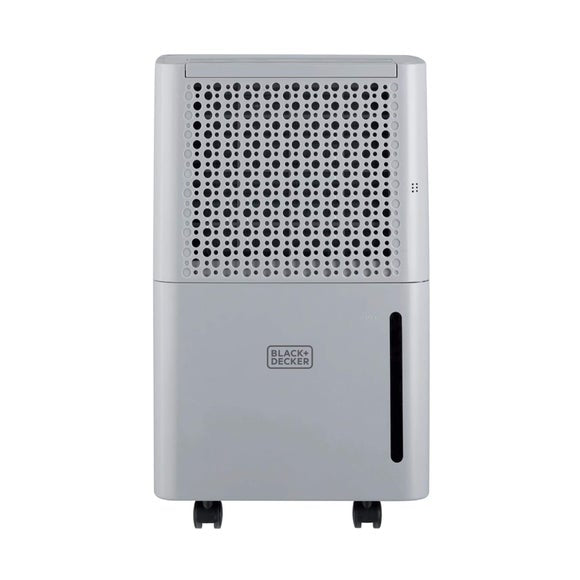 Black & Decker 12L Smart Dehumidifier and Ionizer