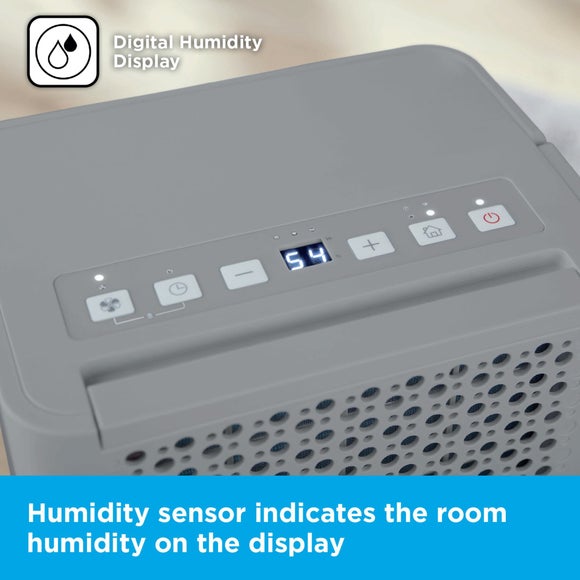 Black & Decker 12L Smart Dehumidifier and Ionizer