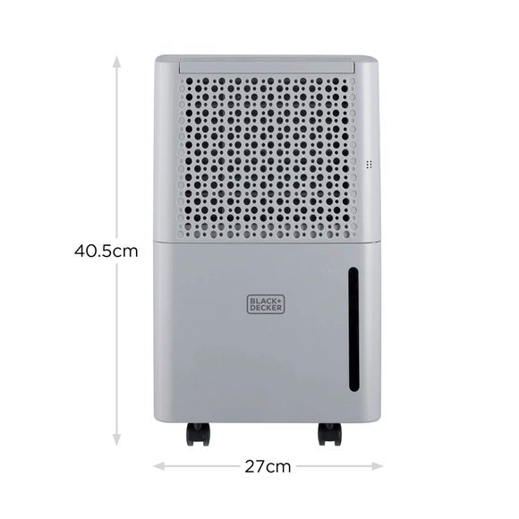 Black & Decker 12L Smart Dehumidifier and Ionizer