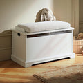 CuddleCo Beaumont Storage Box with Cushion