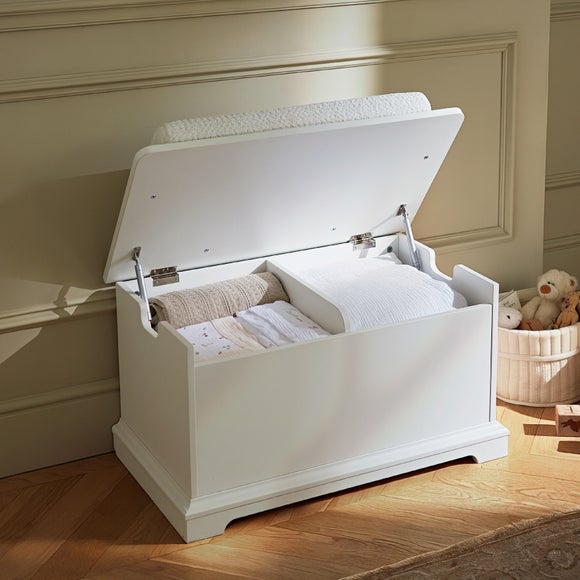 CuddleCo Beaumont Storage Box with Cushion