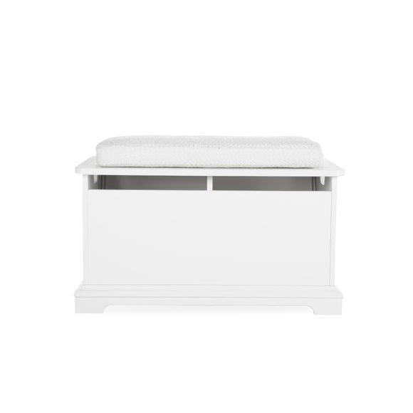 CuddleCo Beaumont Storage Box with Cushion