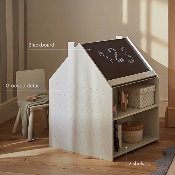 CuddleCo House Storage Desk & Chair Set