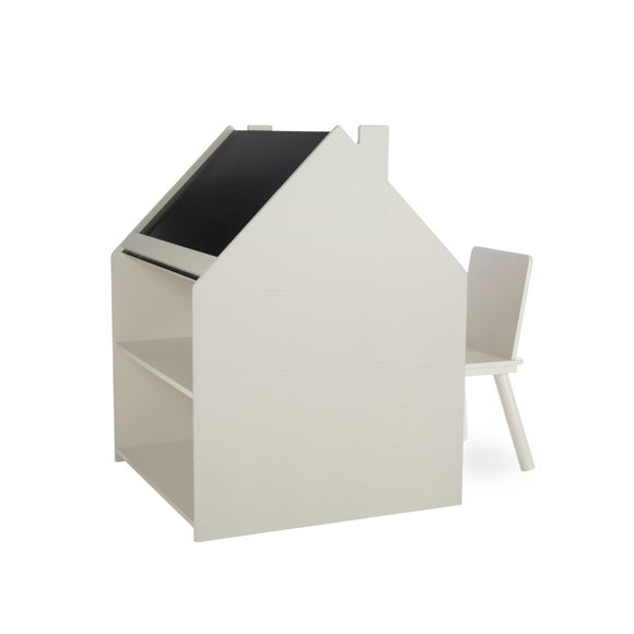 CuddleCo House Storage Desk & Chair Set