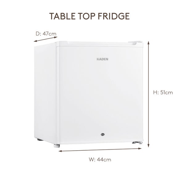 Haden Table Top Fridge